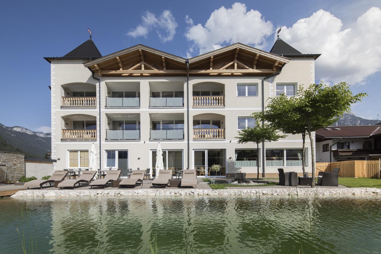 Hotel & Appartements Heigenhauser Waidring Exterior foto
